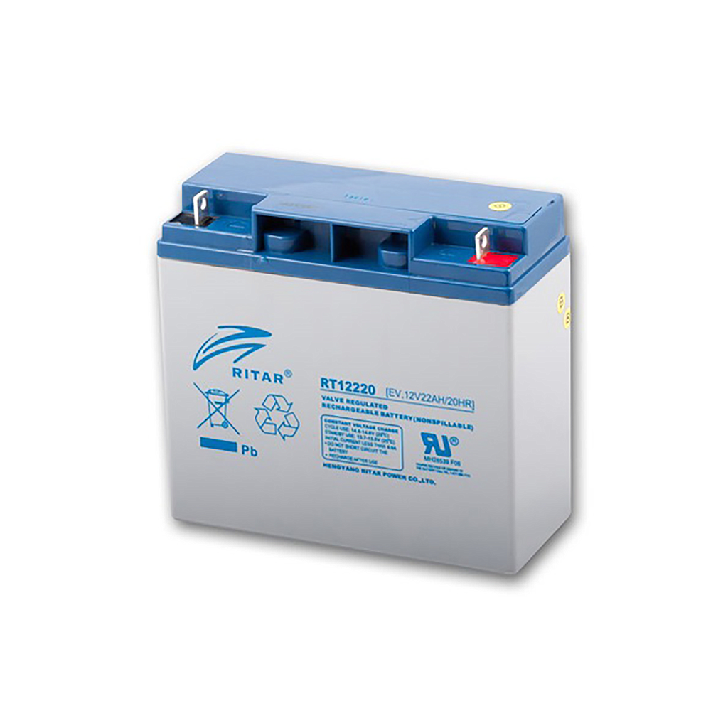 Ritar EV 12V 22Ah AGM Battery