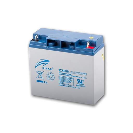 [RT12220EV] Ritar EV 12V 22Ah AGM Battery