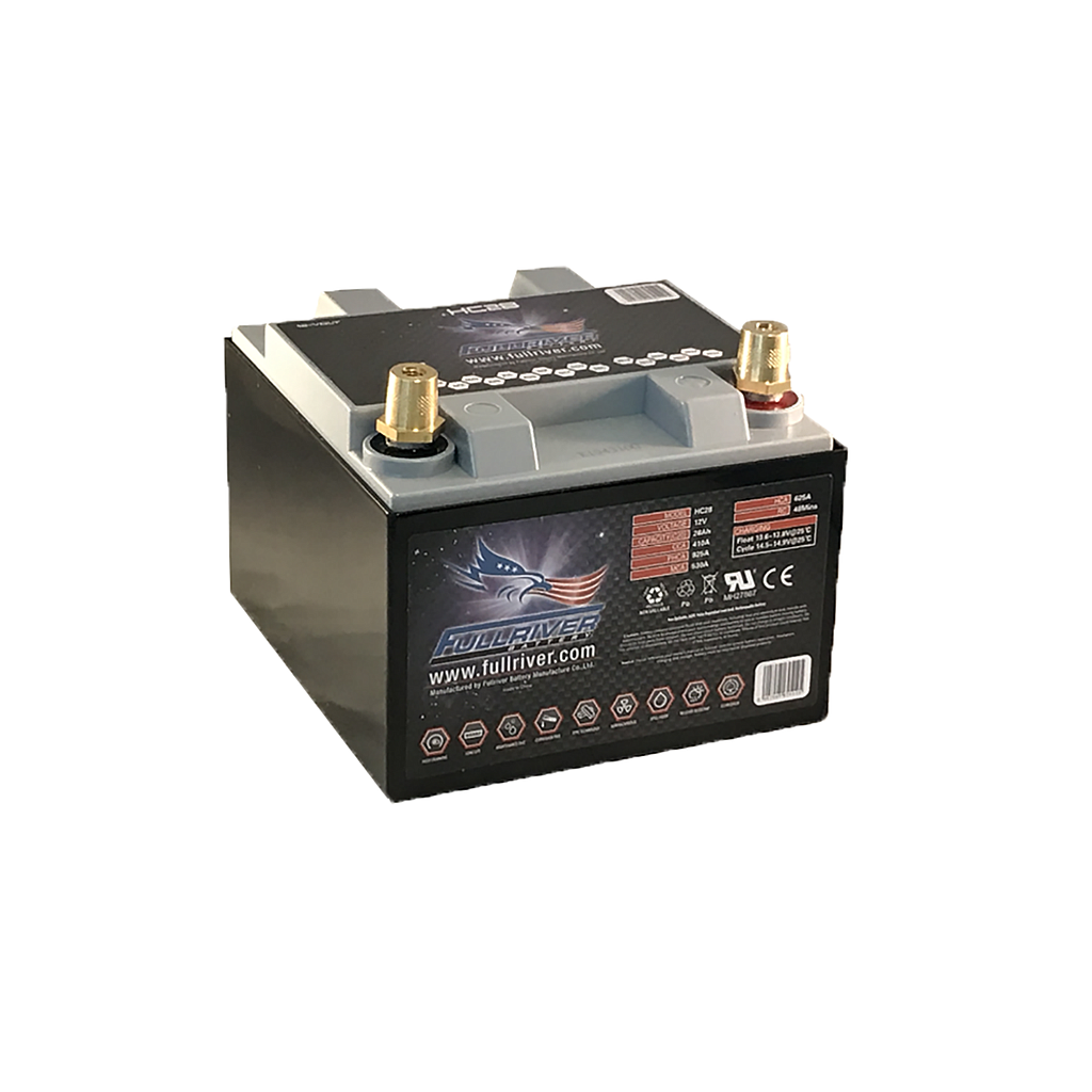 Fullriver HC 12V 28Ah AGM Battery