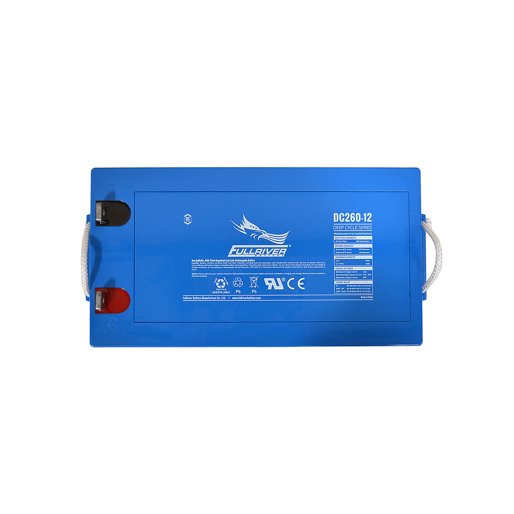 Fullriver DC 12V 260Ah AGM Battery