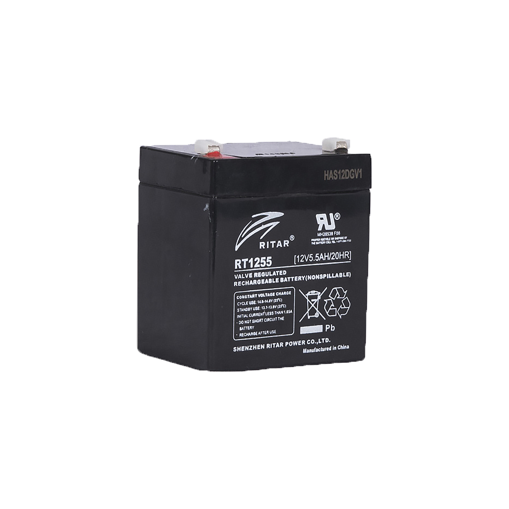 Ritar F2 12V 5.5Ah AGM Battery