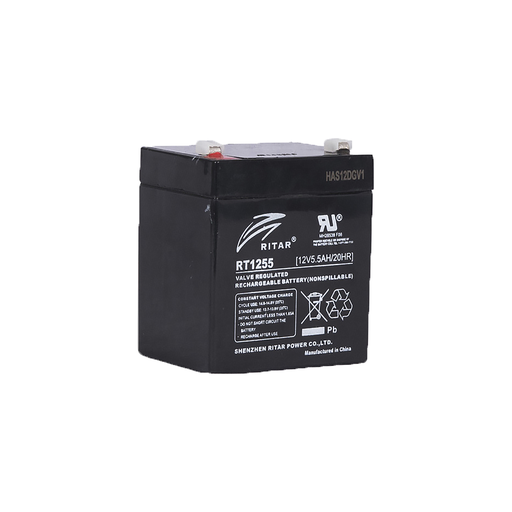 [RT1255F2] Ritar F2 12V 5.5Ah AGM Battery