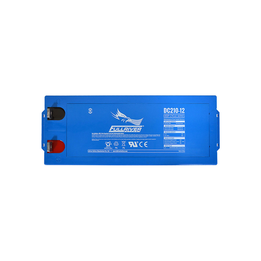 [DC210-12] Fullriver DC 12V 210Ah AGM Battery