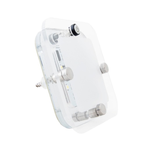 [0016601C] Dream Lighting 12V Cool White LED Crystal Roof Light with On/Off Switch