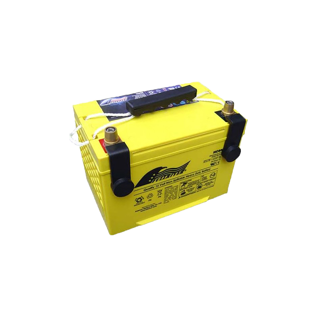 Fullriver HC 12V 68Ah AGM Battery (LH+)
