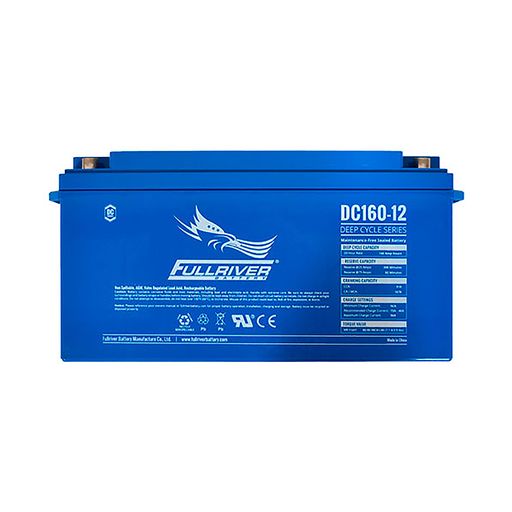 [DC160-12] Fullriver DC 12V 160Ah AGM Battery