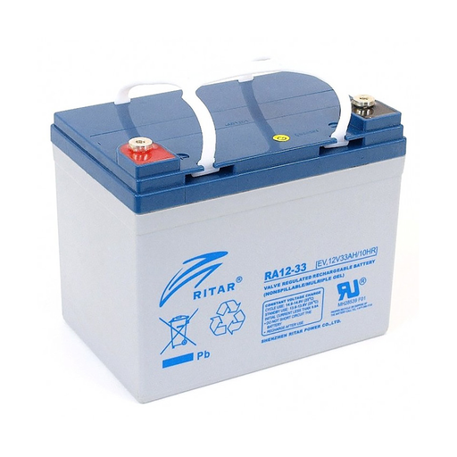 [RA12-33EV] Ritar EV 12V 35Ah AGM Battery