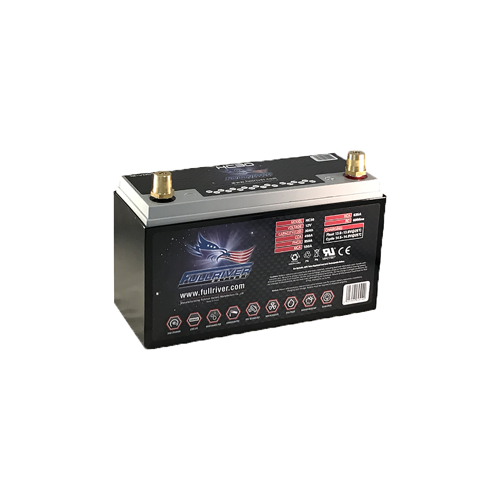 Fullriver HC 12V 30Ah AGM Battery