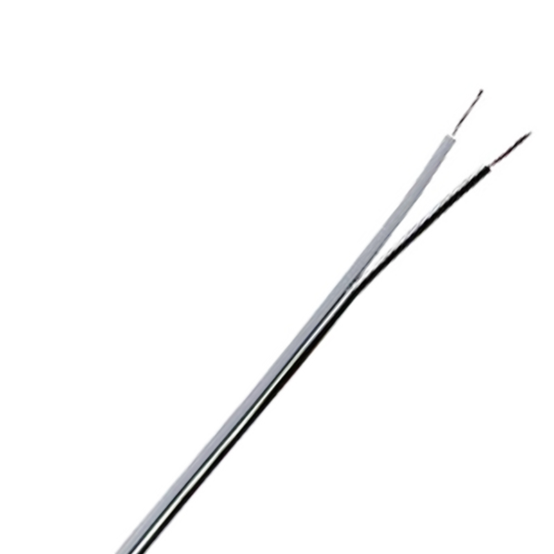 Tycab 0.75mm² Grey/Black Figure 8 Cable