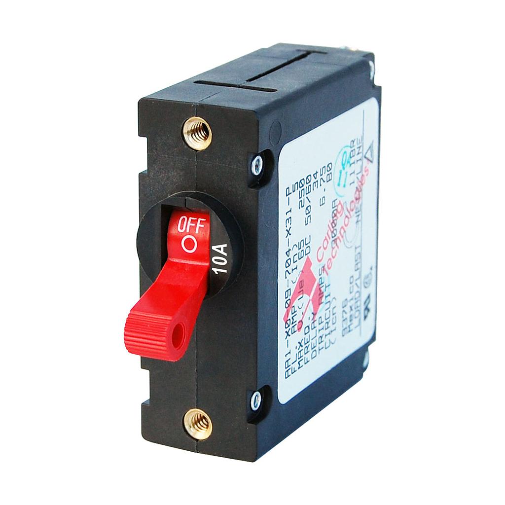 Bluesea Circuit Breaker AA1 Toggle 10A Red