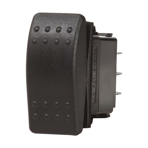 [BS-7938B] Bluesea Contura Switch 2 DPDT (On)Off(On)