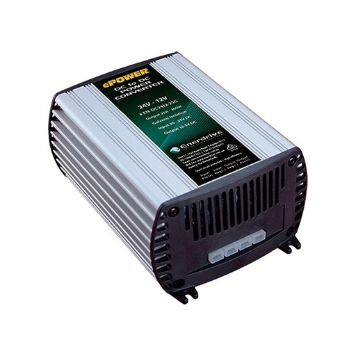 [EN-DC2412-25G] Enerdrive 24V-12V/25A Glv Iso DC-DC Converter