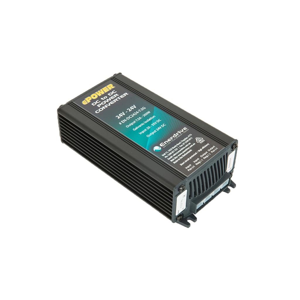 Enerdrive 24V-24V/7.5A Glv Iso DC-DC Converter