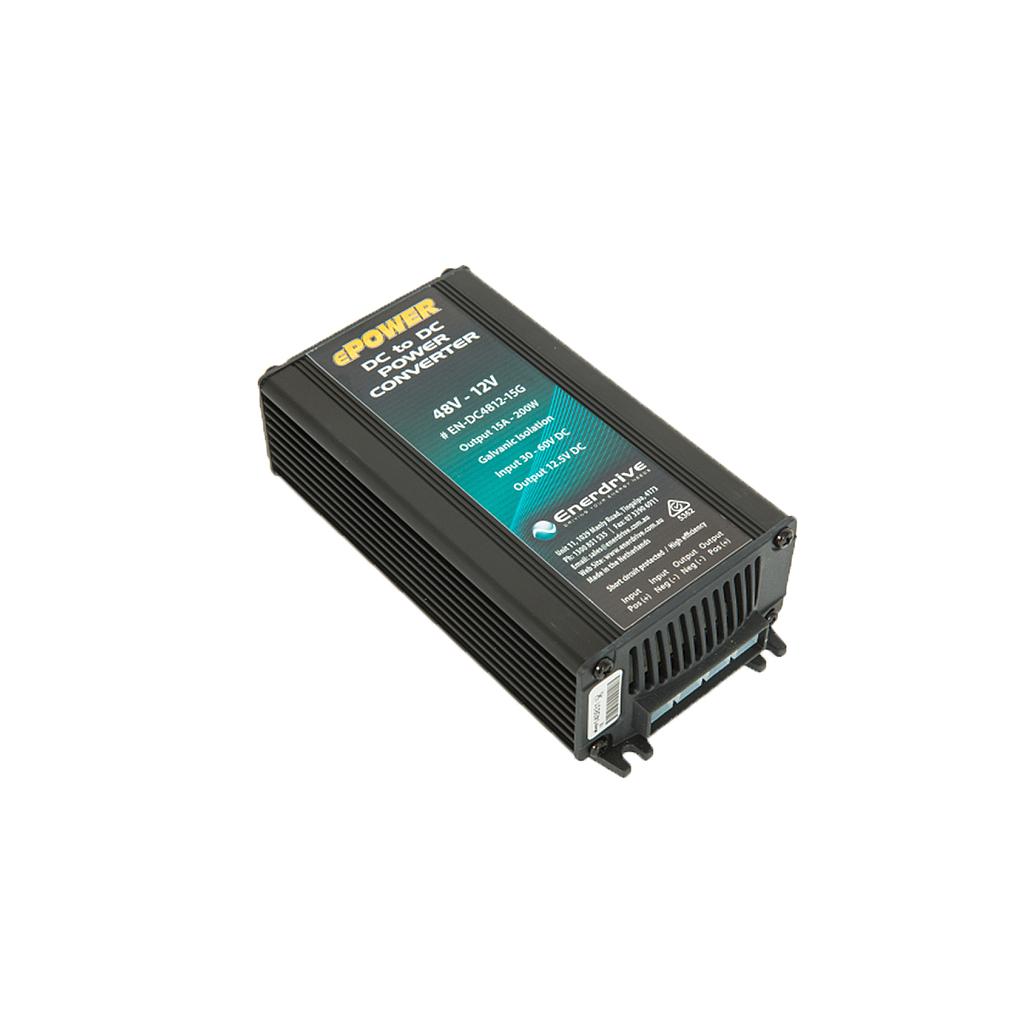 Enerdrive 48V-12V/15A Glv Iso DC-DC Converter