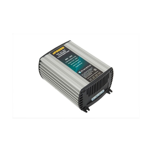 [EN-DC4824-12.5G] Enerdrive 48V-24V/12.5A Glv Iso DC-DC Converter