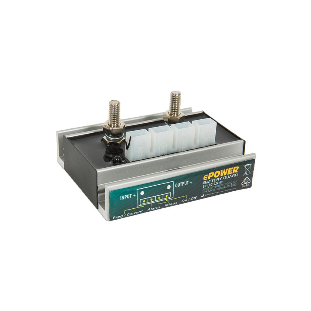 Enerdrive Smart Battery Guard 12/24V 60A
