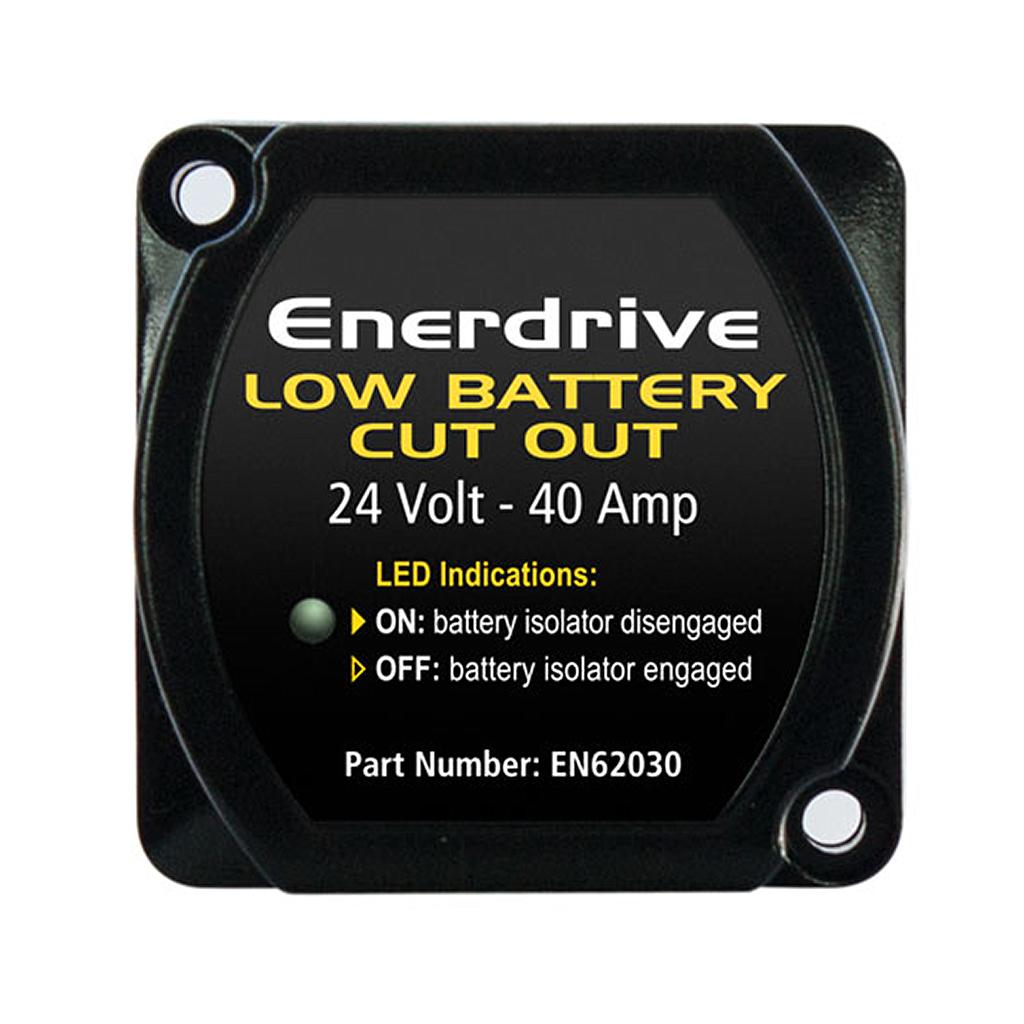 Enerdrive 24V 40A Low Battery Cut Out