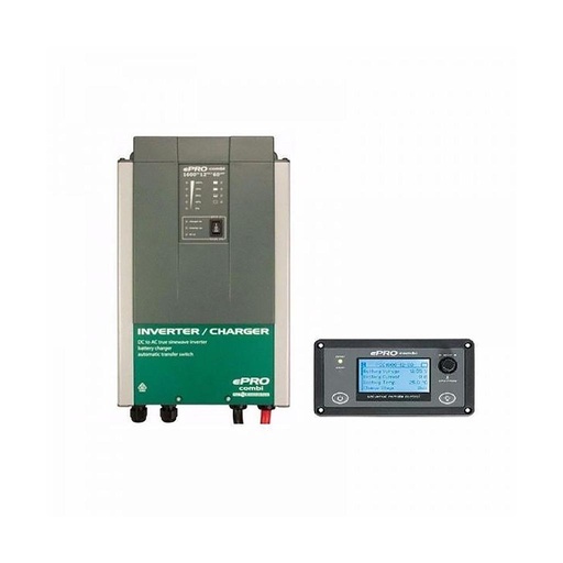 [EPC-1600-12-KIT] Enerdrive ePRO Combi 12/1600-60 with Remote
