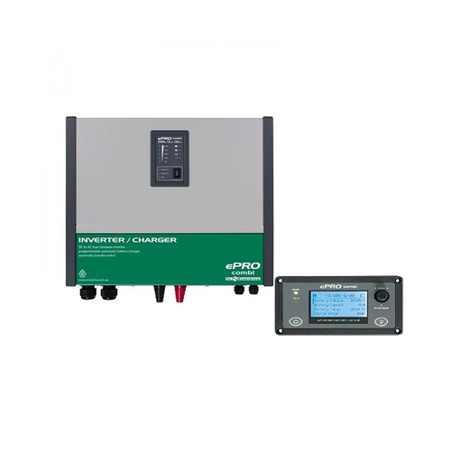 [EPC-3500-24-KIT] Enerdrive ePRO Combi 24/3500-70 with Remote