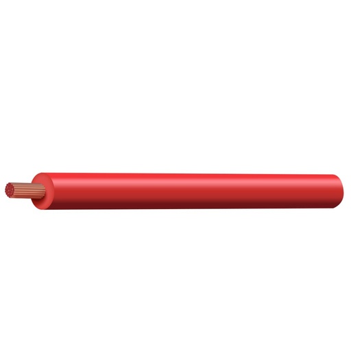 [C1R] Tycab 1mm² Single Tinned Red Cable