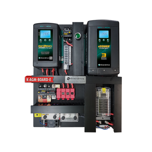 [eSYS-E] Enerdrive Board 40A Ac 40A Dcdc Epro+