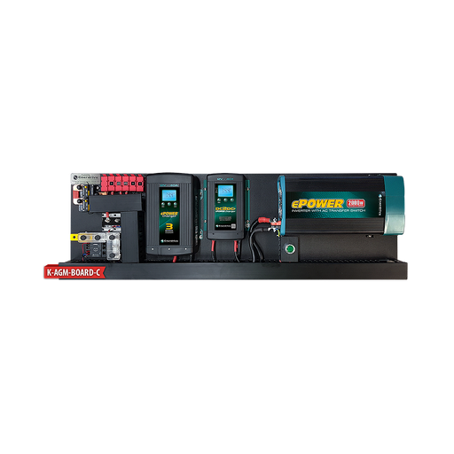 [eSYS-C] Enerdrive Board 40A Ac 40A Dcdc 2000X Epro+