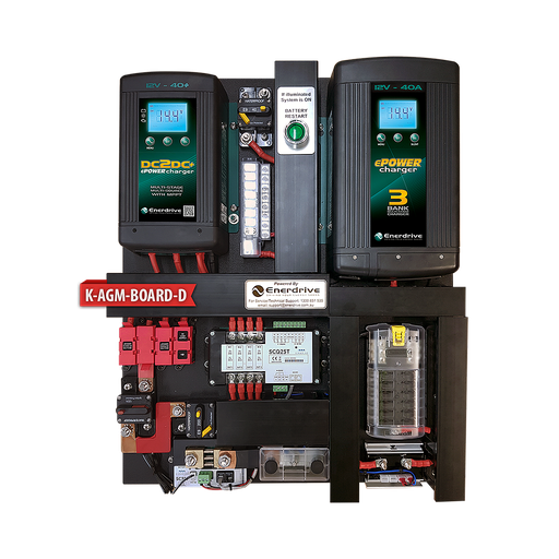 [eSYS-D] Enerdrive Board 40A Ac 40A Dcdc Inc Simarine