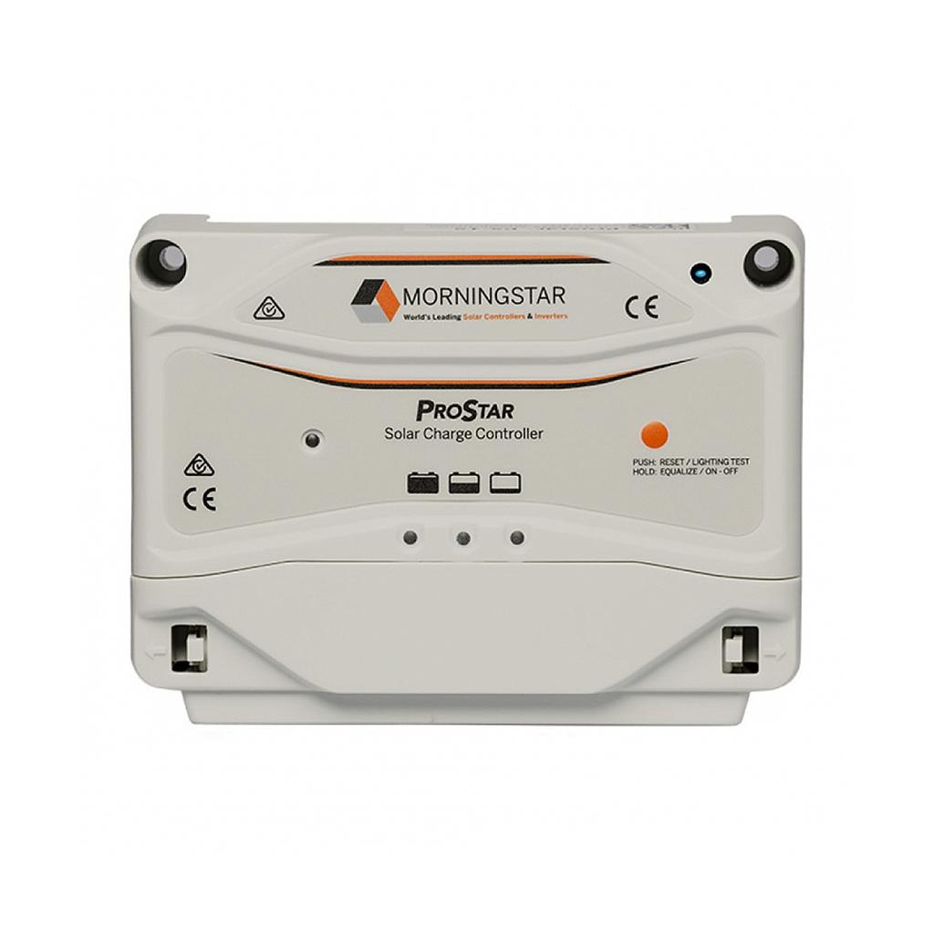 Morningstar ProStar PWM 12/24V 30A No Meter