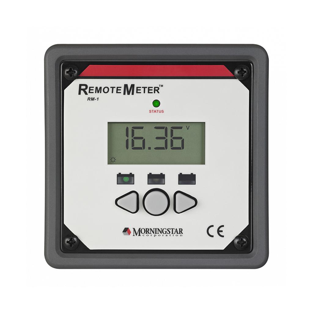 Morningstar Remote Meter