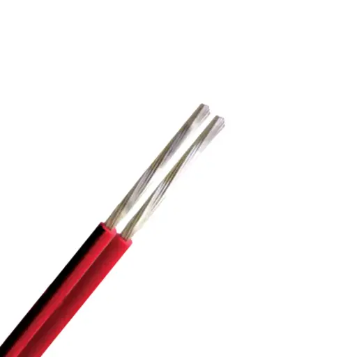 [CF8184] Tycab 1.84mm² Black/Red Figure 8 Cable