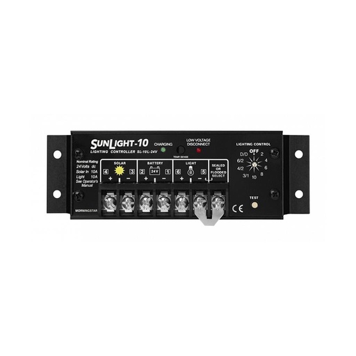 [SR-SL-10L-24V] Morningstar SunLight PWM 10Amp/24V/LVD
