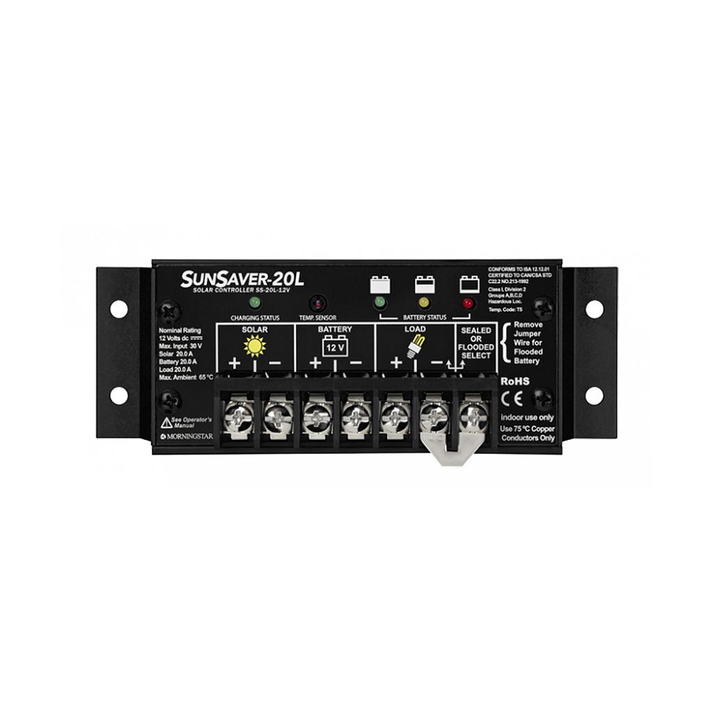 Morningstar SunSaver PWM 20Amp/12V/LVD