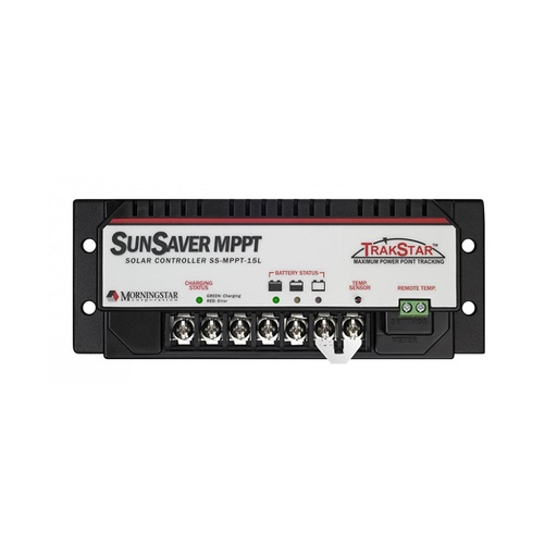 [SR-SS-MPPT-15L] Morningstar SunSaver MPPT 12/24 15Amp