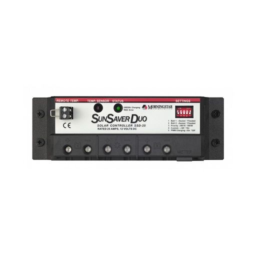[SR-SSD-25] Sunsaver Duo 12V 25Amp