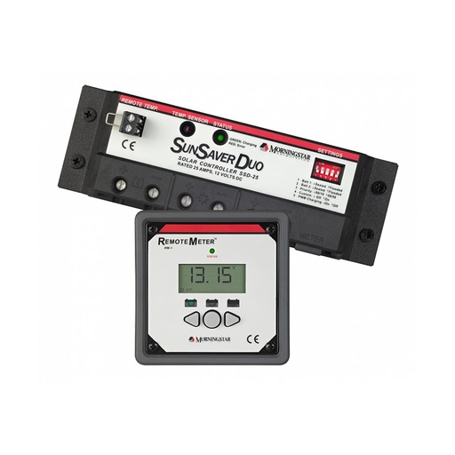 [SR-SSD-25RM] Morningstar SunSaver Duo Remote Kit
