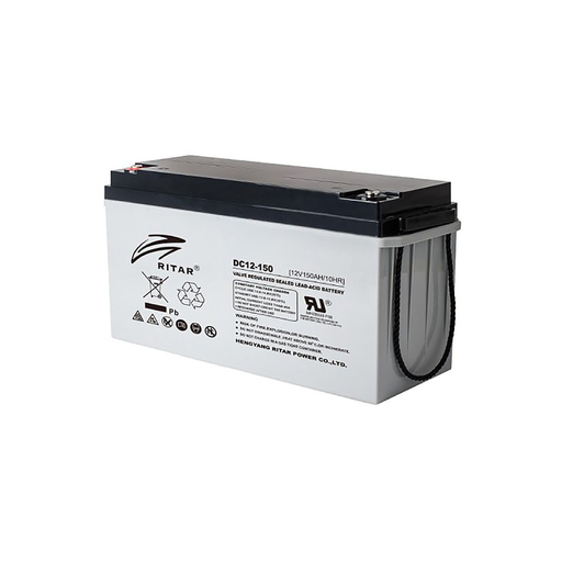 [RA12-150D] Ritar Deep Cycle 12V 150Ah AGM Battery