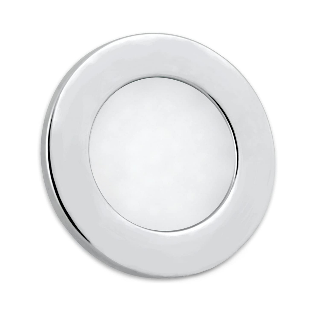 Dream Lighting 12V Cool White LED Recessed Mount Dot-Free  Downlight 70mm Silver Shell