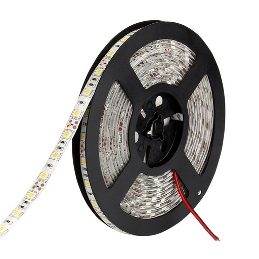 [0035615C] Dream Lighting 12V Cool White LED 5050 IP65-Rated Strip Light (5m)
