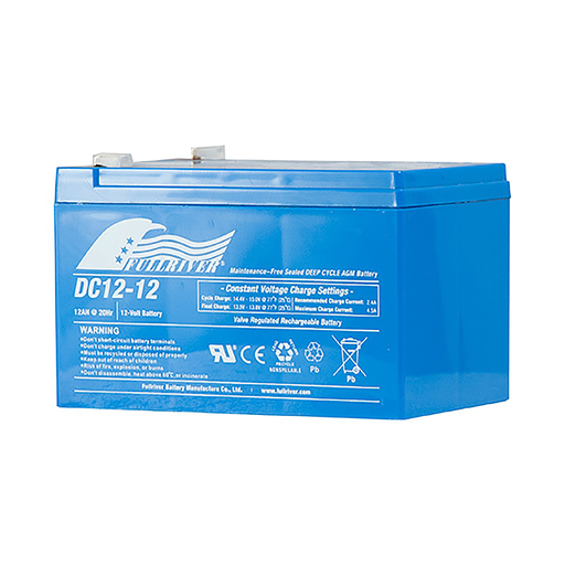 [DC12-12] Fullriver DC 12V 12Ah AGM Battery