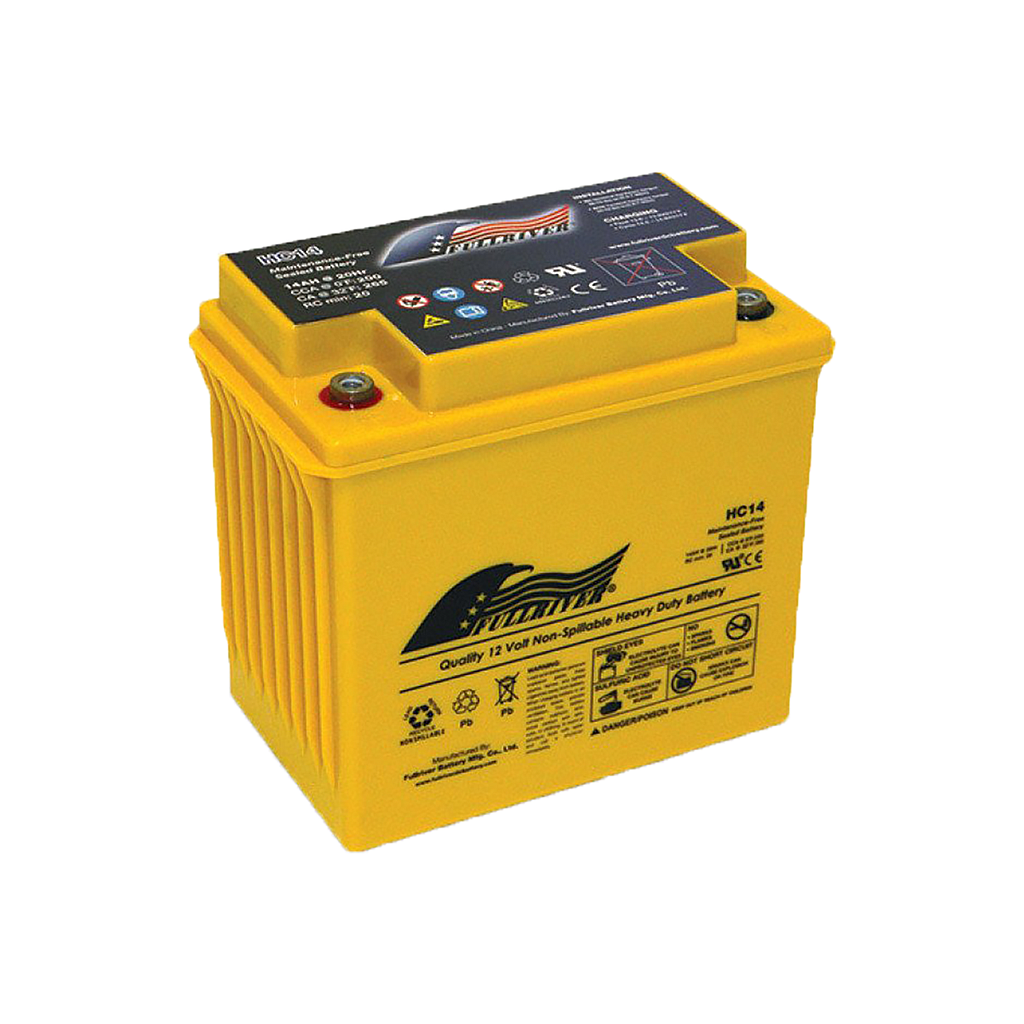 Fullriver HC 12V 14.2Ah AGM Battery