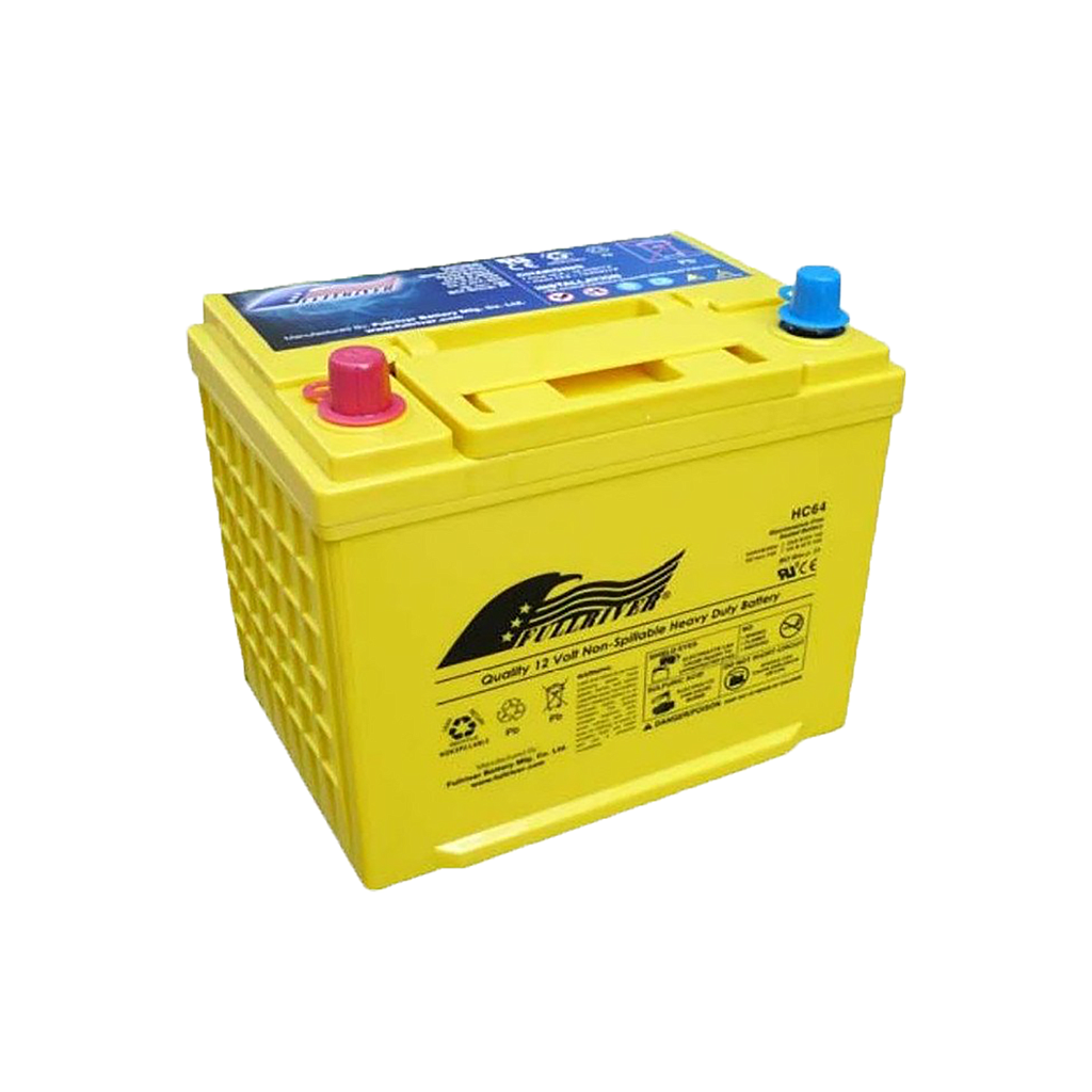 Fullriver HC 12V 68Ah AGM Battery (LH+)