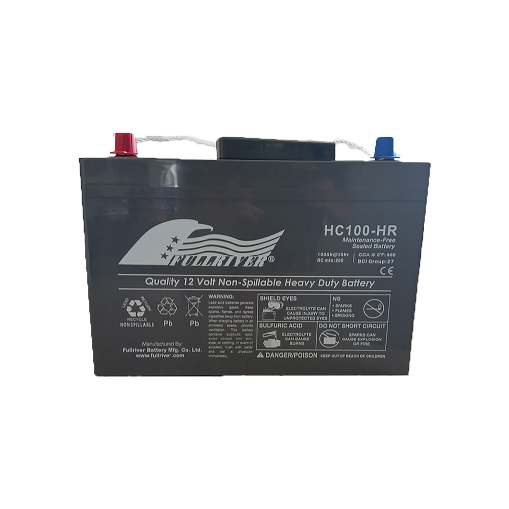 Fullriver HC 12V 100Ah AGM Battery