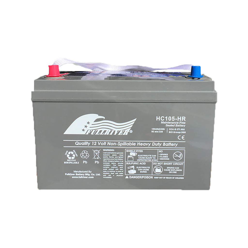 Fullriver HC 12V 105Ah AGM Battery