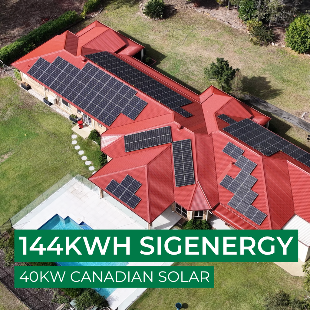 Moggill Solar & Sigenergy Ecosystem
